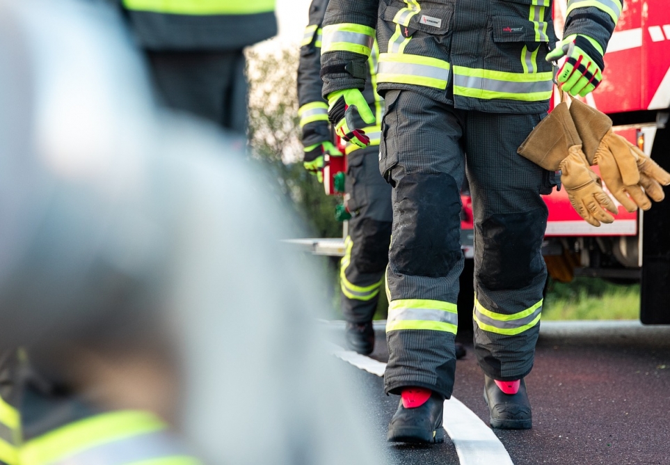 14 maja: Pożar przy ulicy Łęczyckiej w Elblągu. Nikt nie został ranny.