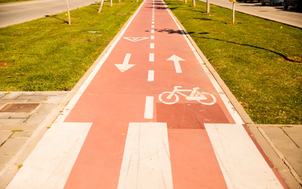 Nowe inwestycje na mapie rowerowej Elbląga wsparte funduszami szwajcarskimi