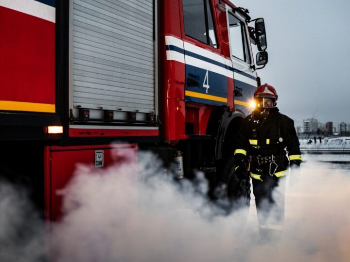 Rozmowa z mł. bryg. Bogdanem Grzymowiczem o profilaktyce przeciwpożarowej, nadchodzącym sezonie grzewczym oraz rozbudowie nowej siedziby komendy miejskiej Państwowej Straży Pożarnej