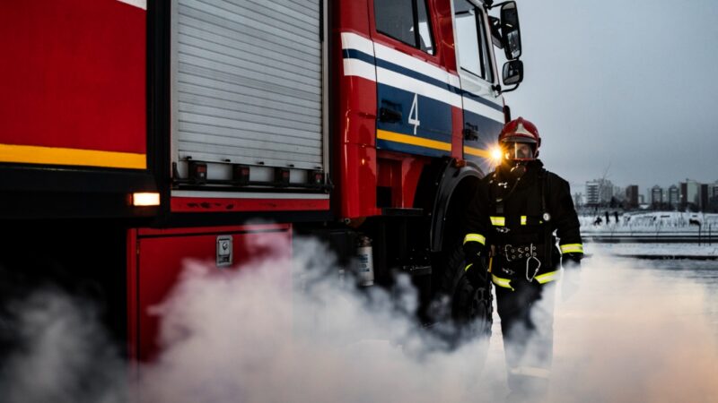 Rozmowa z mł. bryg. Bogdanem Grzymowiczem o profilaktyce przeciwpożarowej, nadchodzącym sezonie grzewczym oraz rozbudowie nowej siedziby komendy miejskiej Państwowej Straży Pożarnej